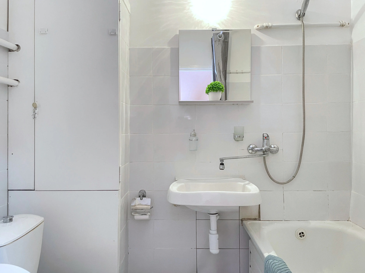 Квартира Welcome Home с Балконом у Метро Народное Ополчение