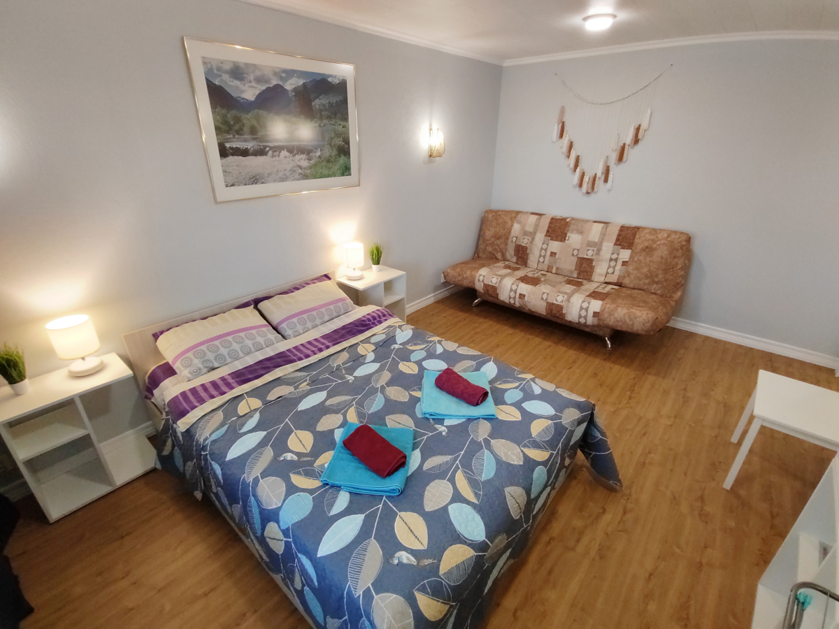 Квартира двухкомнатная с сауной лифтом и балконом