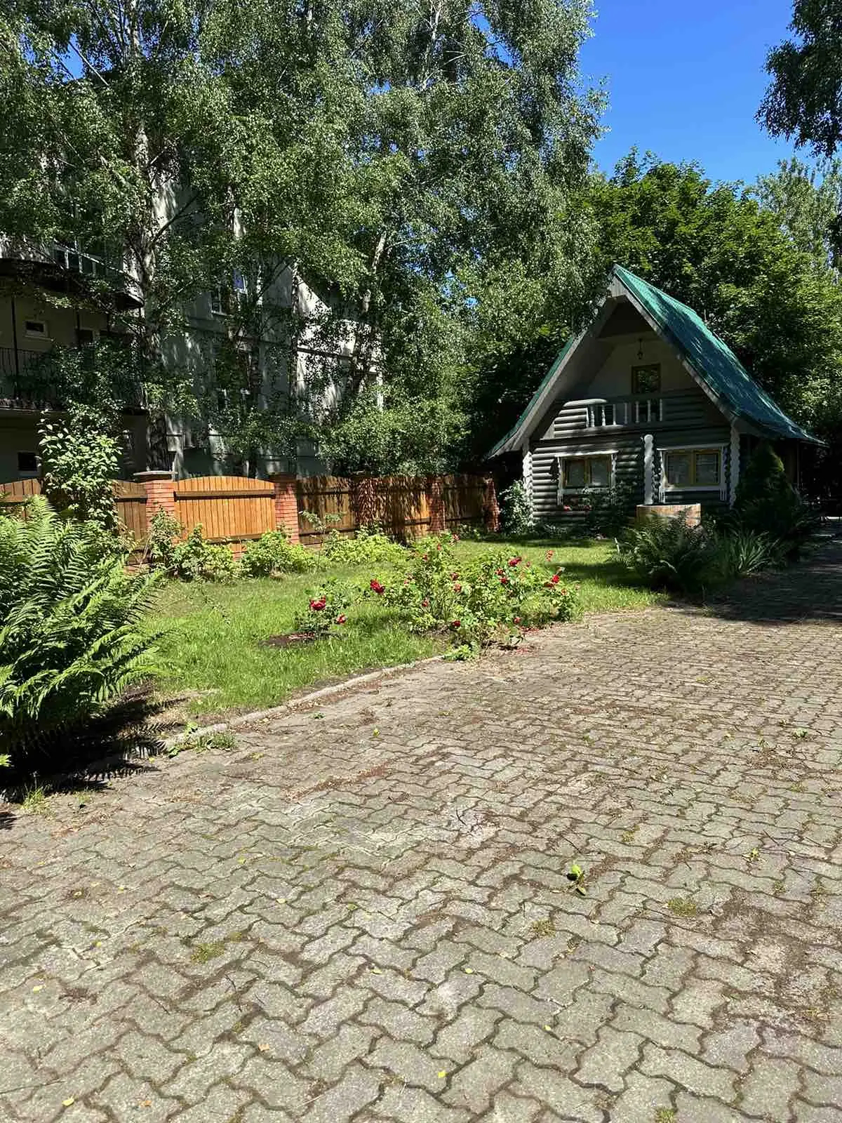 Частный дом Тихий уголок в центре Светлогорска