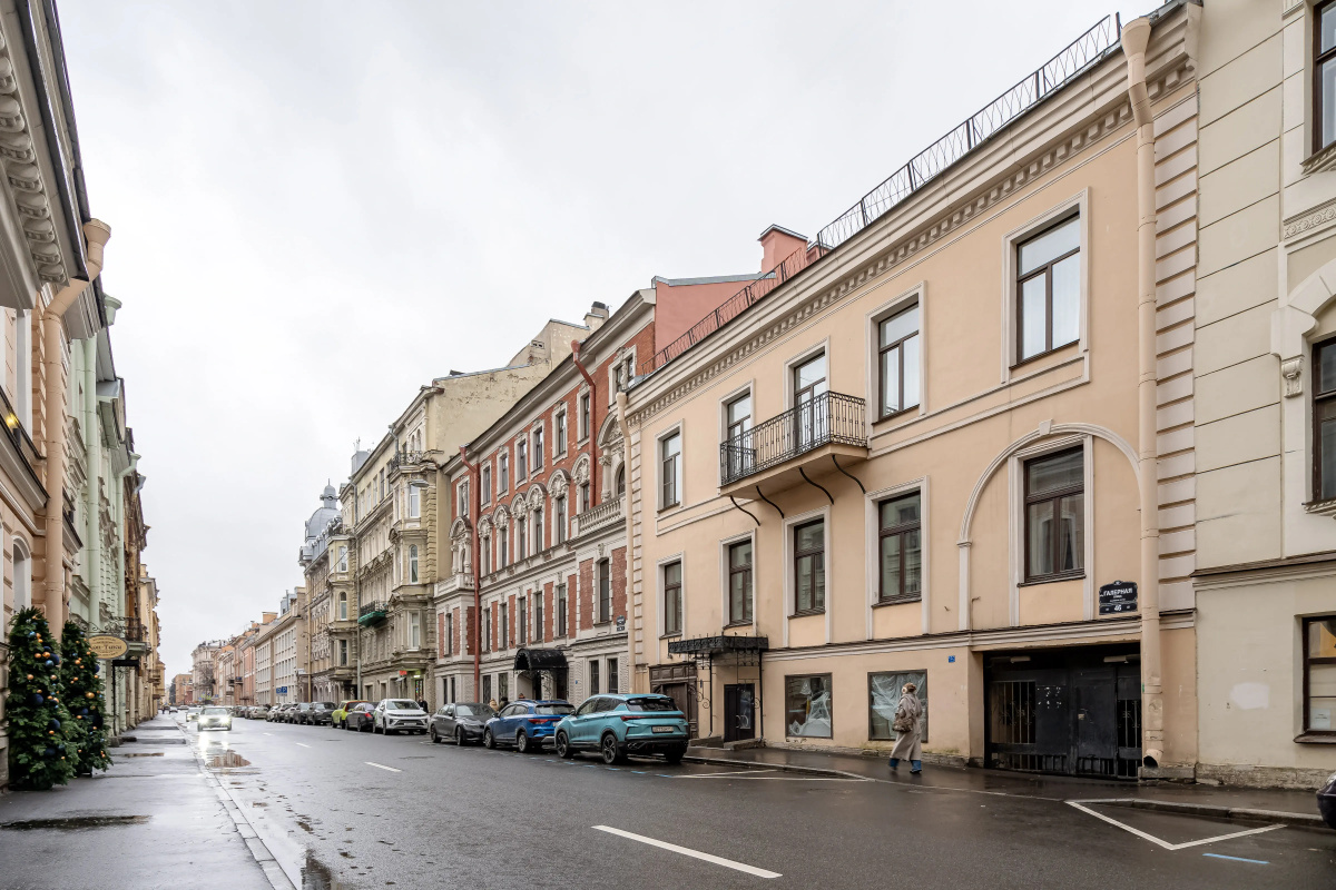 Апартаменты Sergeew Apartments 2-х комнатный апартамент у Английской набережной