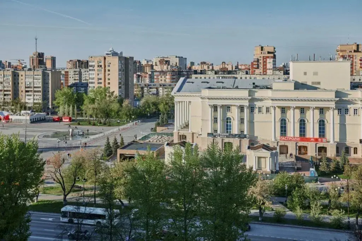 Квартира на Улице Республики 92
