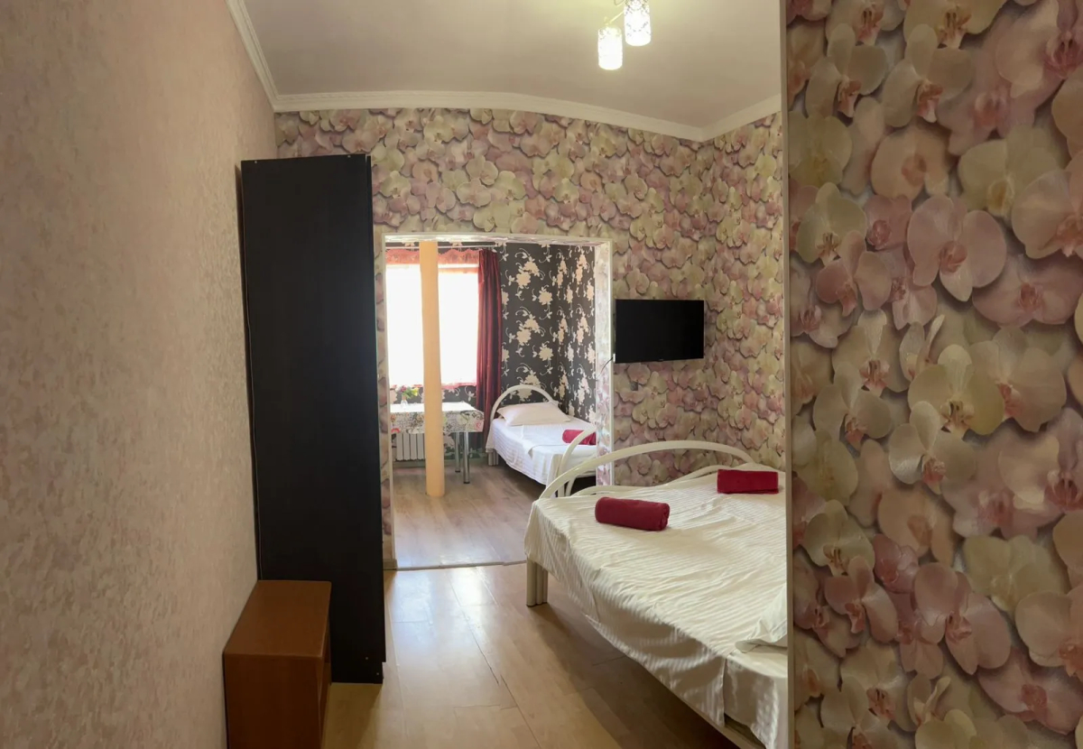 Апартаменты на Цветочной