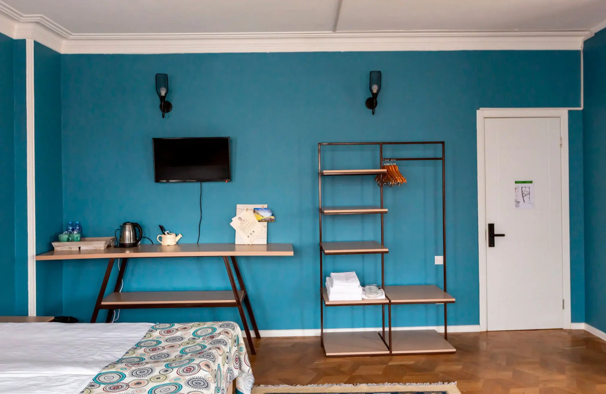 Отель Gvino Minda