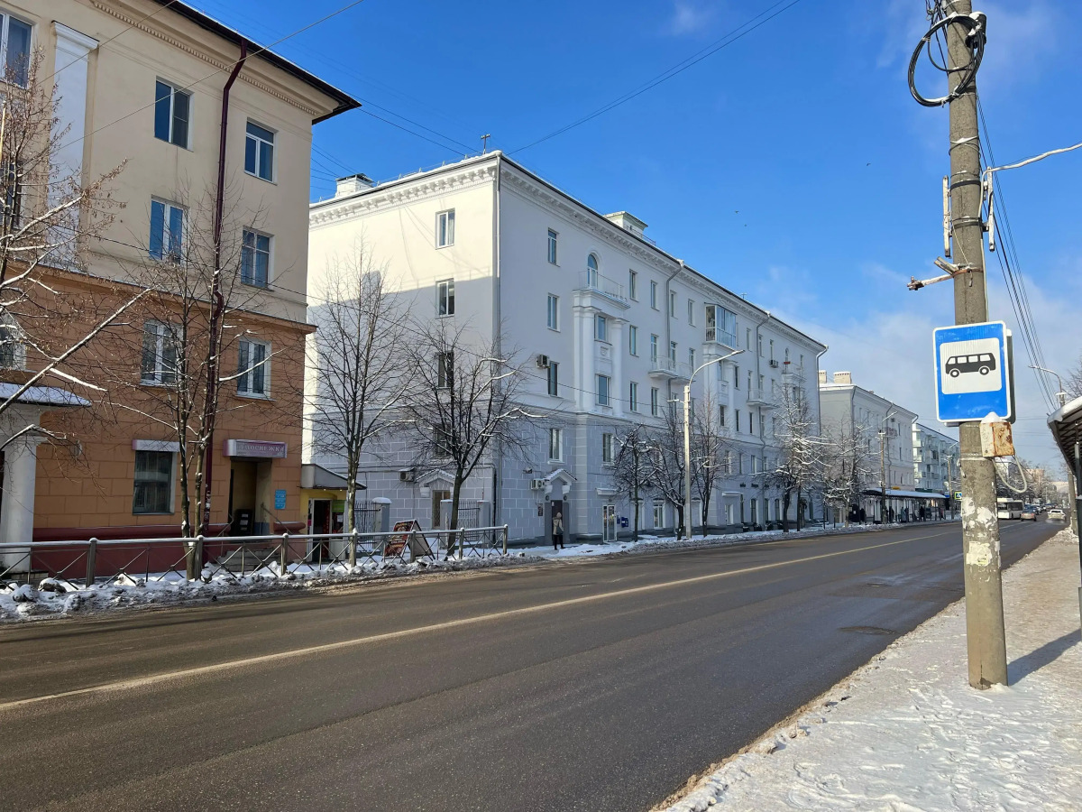 Апартаменты в самом центре города