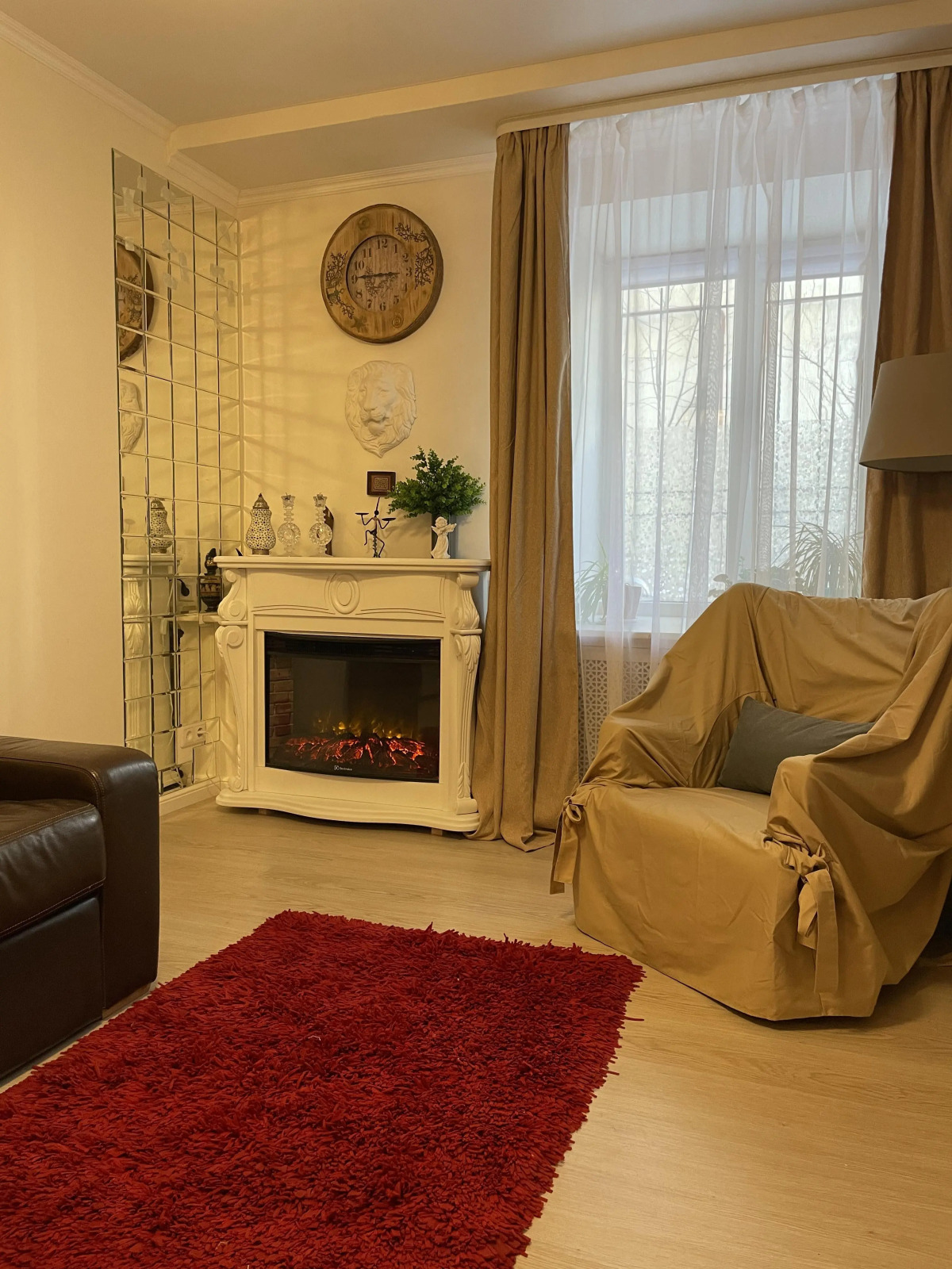 Апартаменты в самом центре города