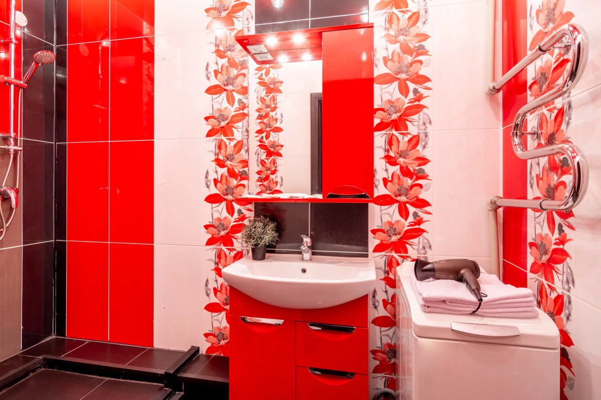 Квартира двухкомнатная Stepanenkov Родионова 43