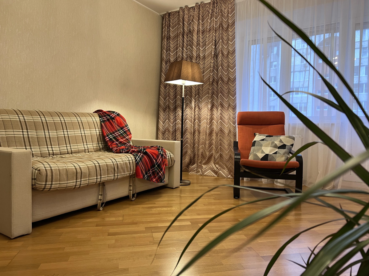 Квартира Просторная с Прекрасным Видом из Окна