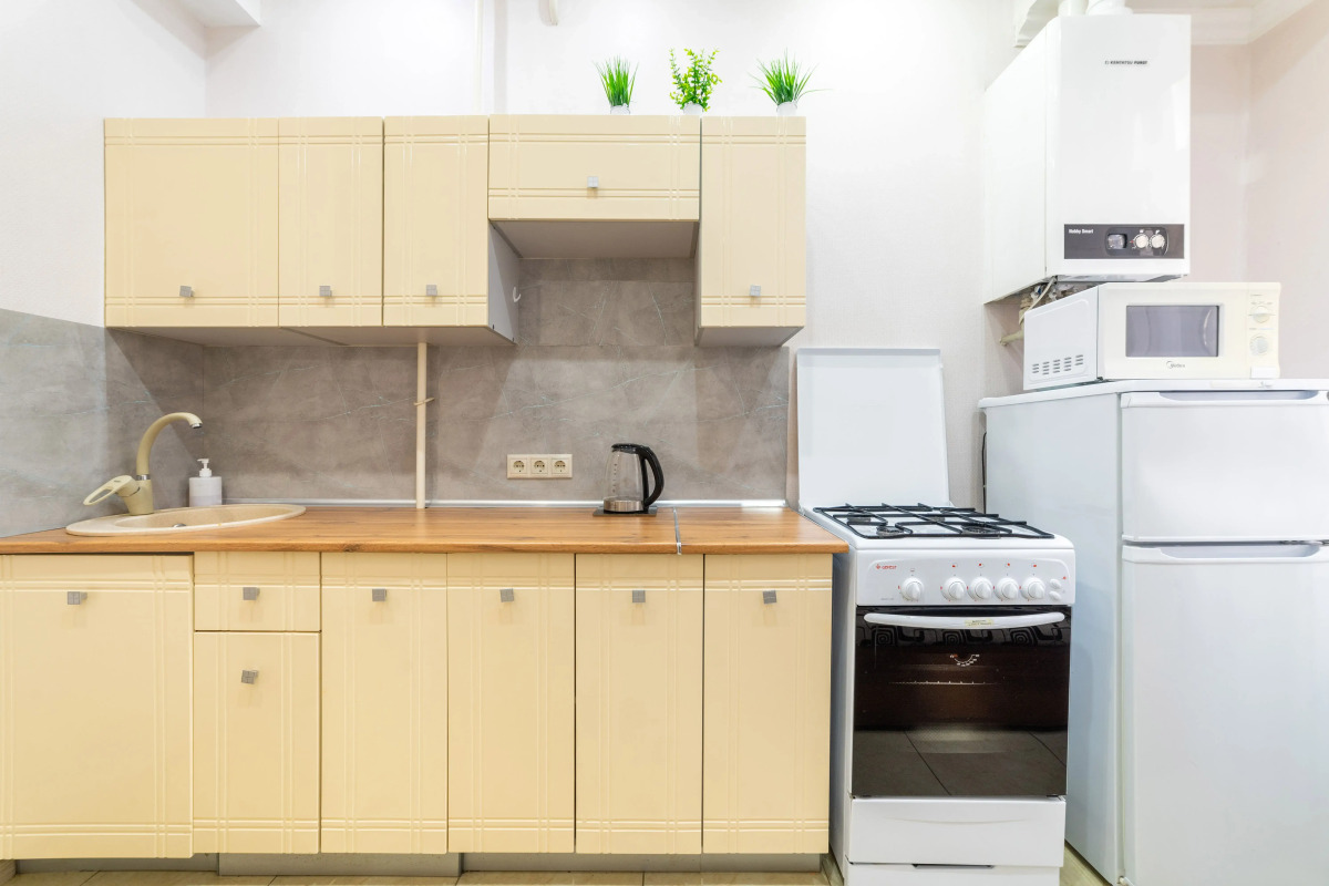 Квартира с авторским дизайном рядом с Дельфинарием