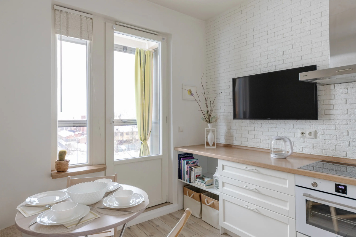 Квартира Белоснежность