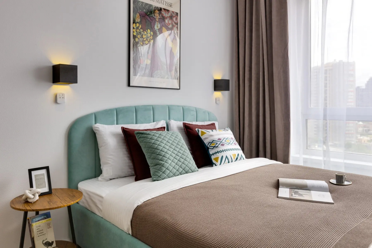 Квартира Уютная дизайнерская студия у метро Аминьевская