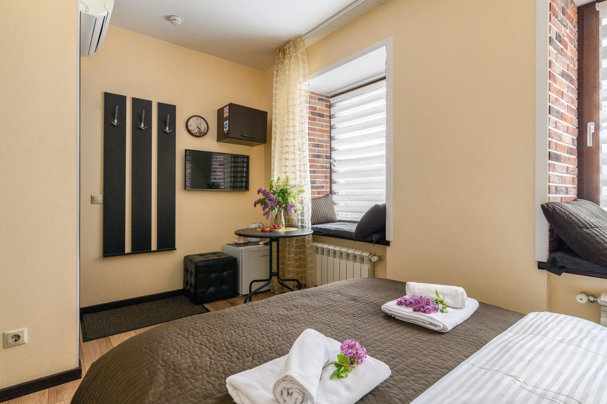 Апартаменты ColorSPB в египетском доме 1