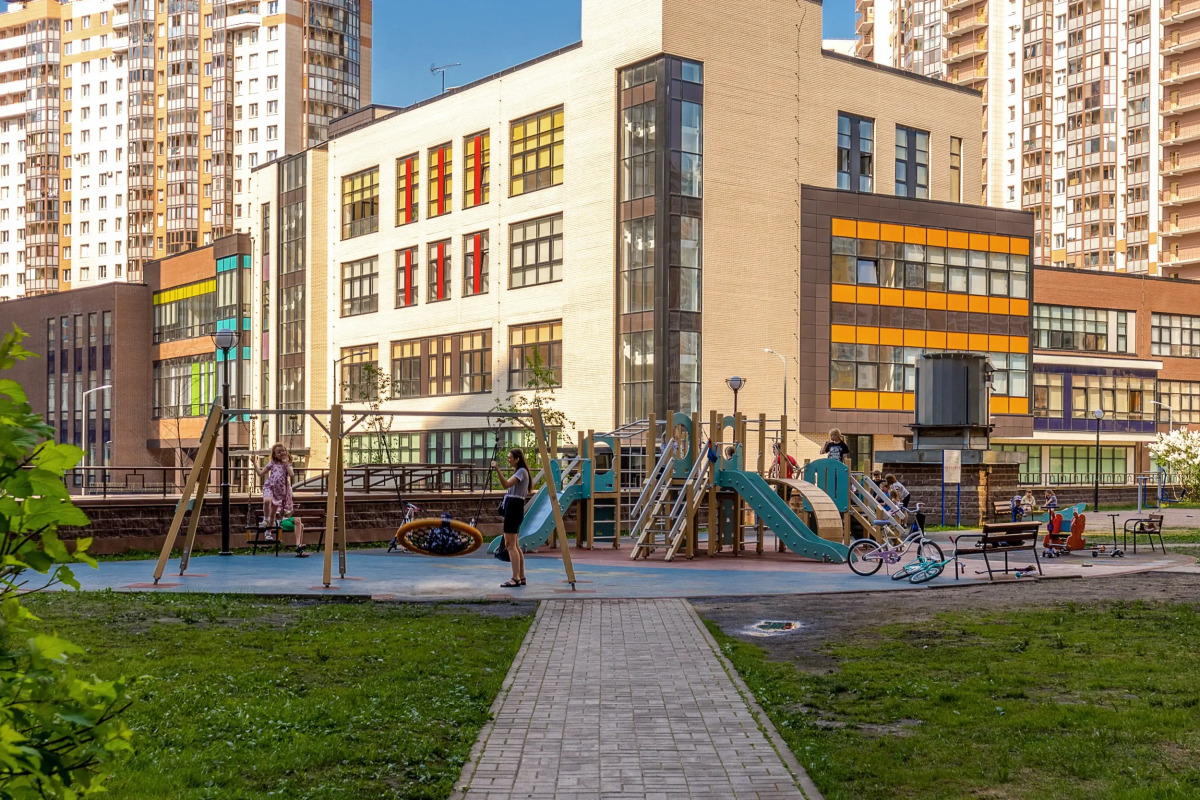 Квартира Семейная с Видом на Башню Газпром