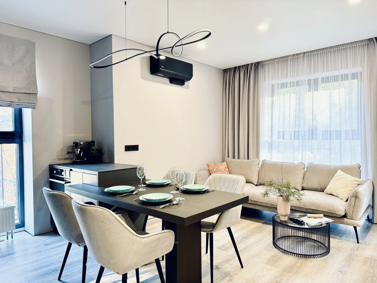 Апартаменты РаушенDeluxe Эко отдых на Балтийском море