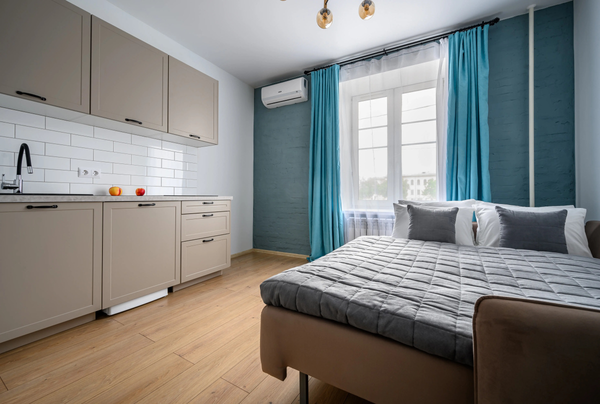Апартаменты Let Your Flat Studio