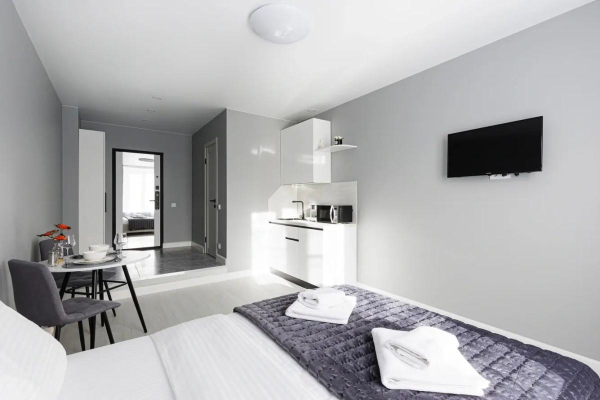 Апартаменты Ярцевская 3-2