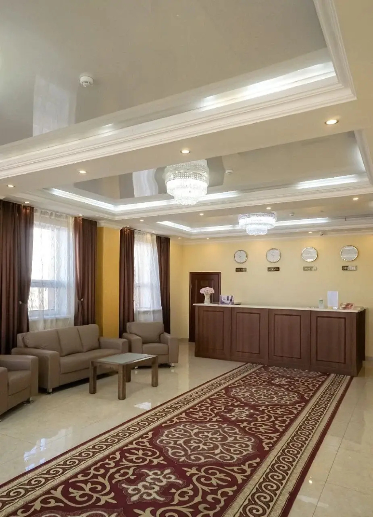 Отель Qul-Khadisha