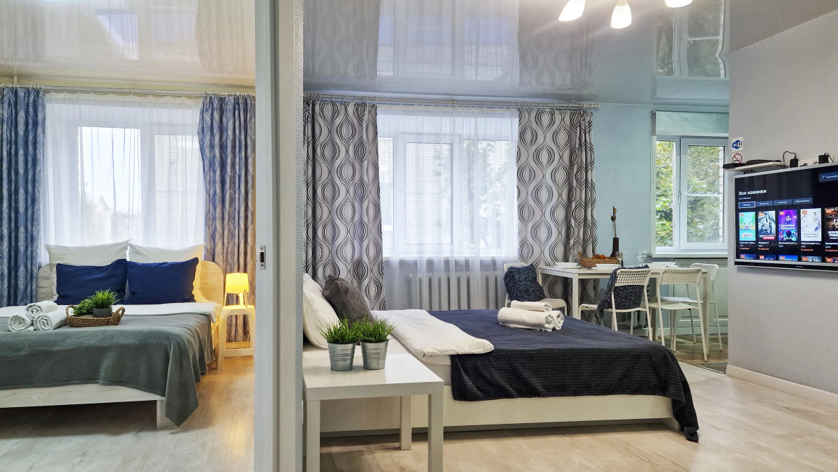 Апартаменты у площади Труда