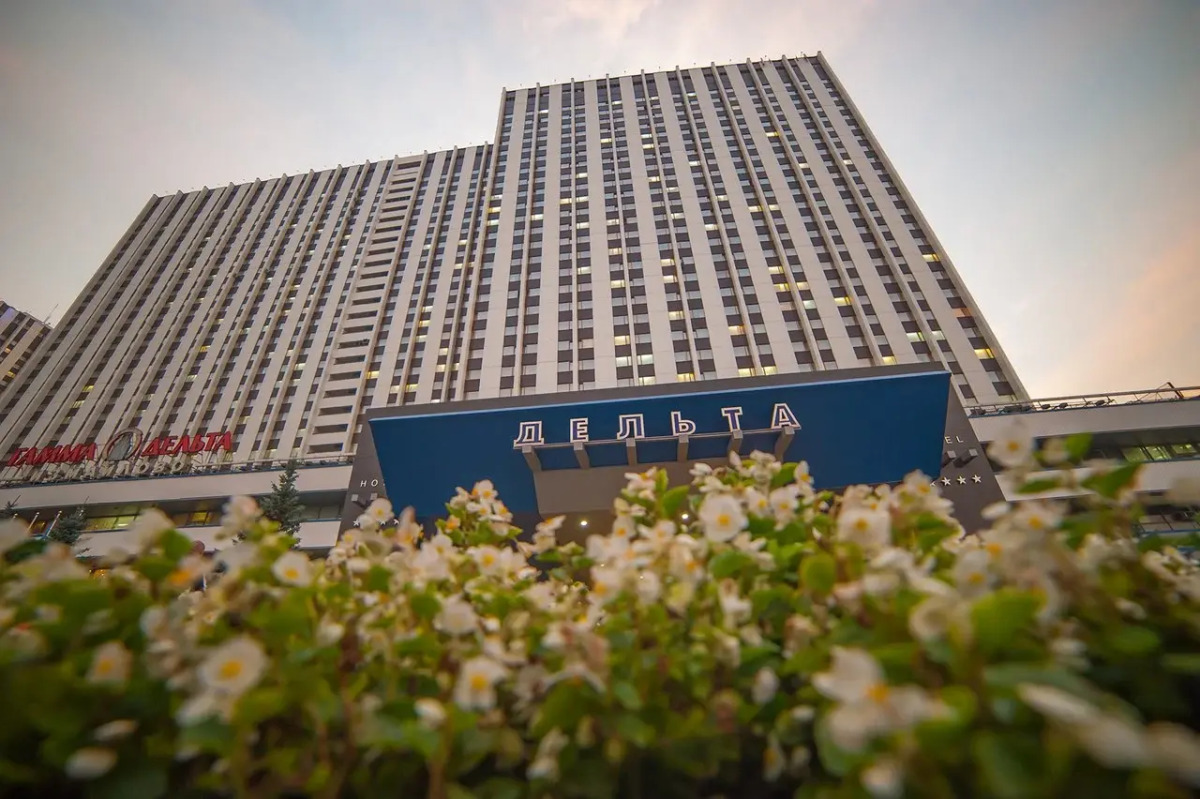 Отель Измайлово Дельта Версаль