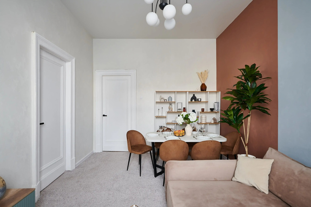 Квартира GM Apartments Тихая и уютная Трехкомнатная на Краснопресненской набережной