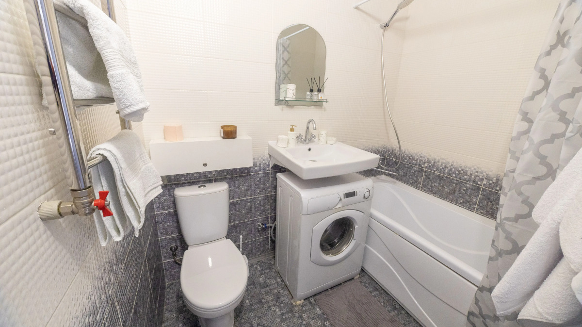 Квартира Двухкомнатная на Губина