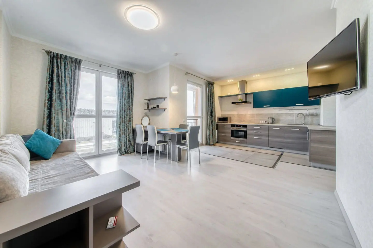 Апартаменты Bulbash в Современном ЖК Маяк Минск