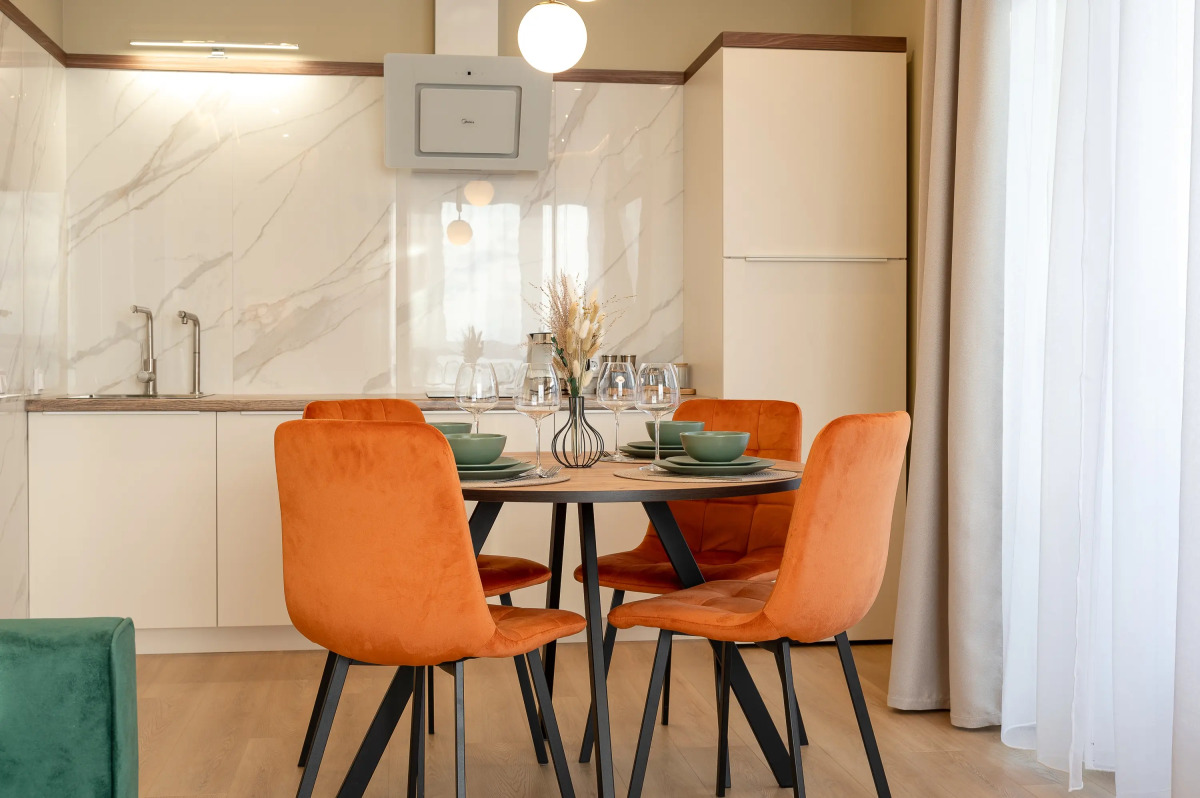 Квартира Milli House Изумруд