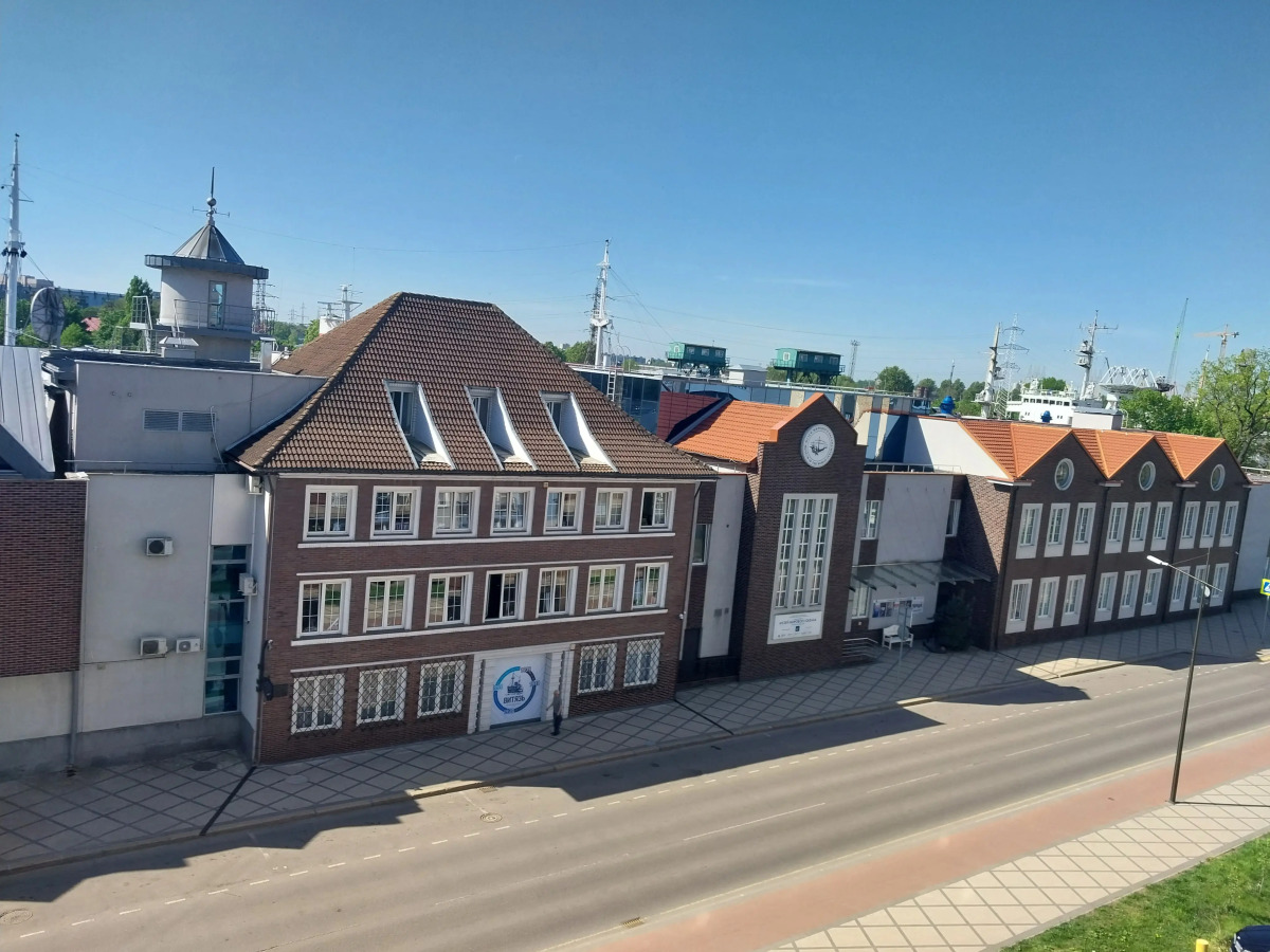 Апартаменты с Видом на Музей Мирового Океана