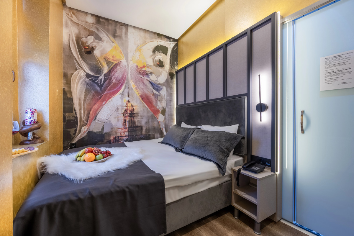 Отель Taksim Terrapia