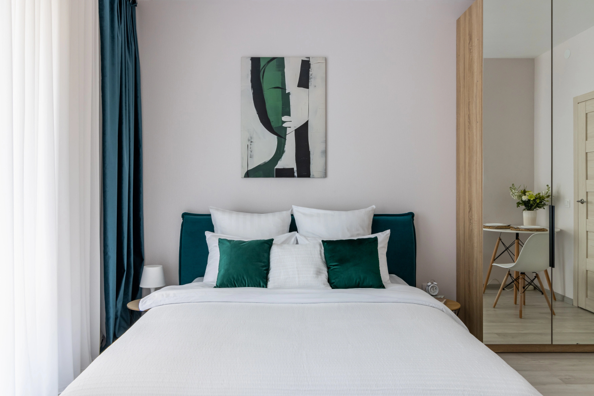 Квартира Пространство Зелёный Двуугольник