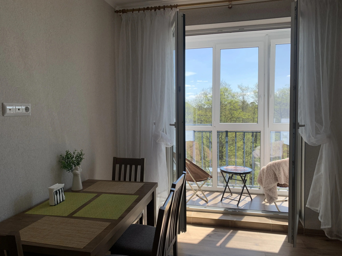 Апартаменты Аквамарин Апарт Зеленоградск