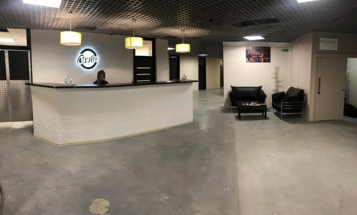 Лофт Отель Охта