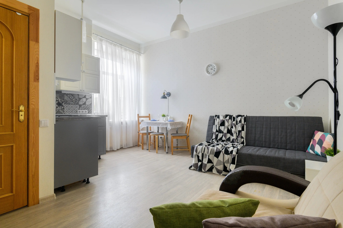 Квартира - Студия тихая на Васильевском Острове