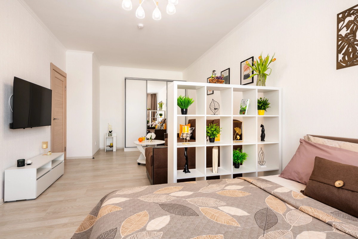 Апартаменты Уютные Однокомнатные в ЖК Вестердам