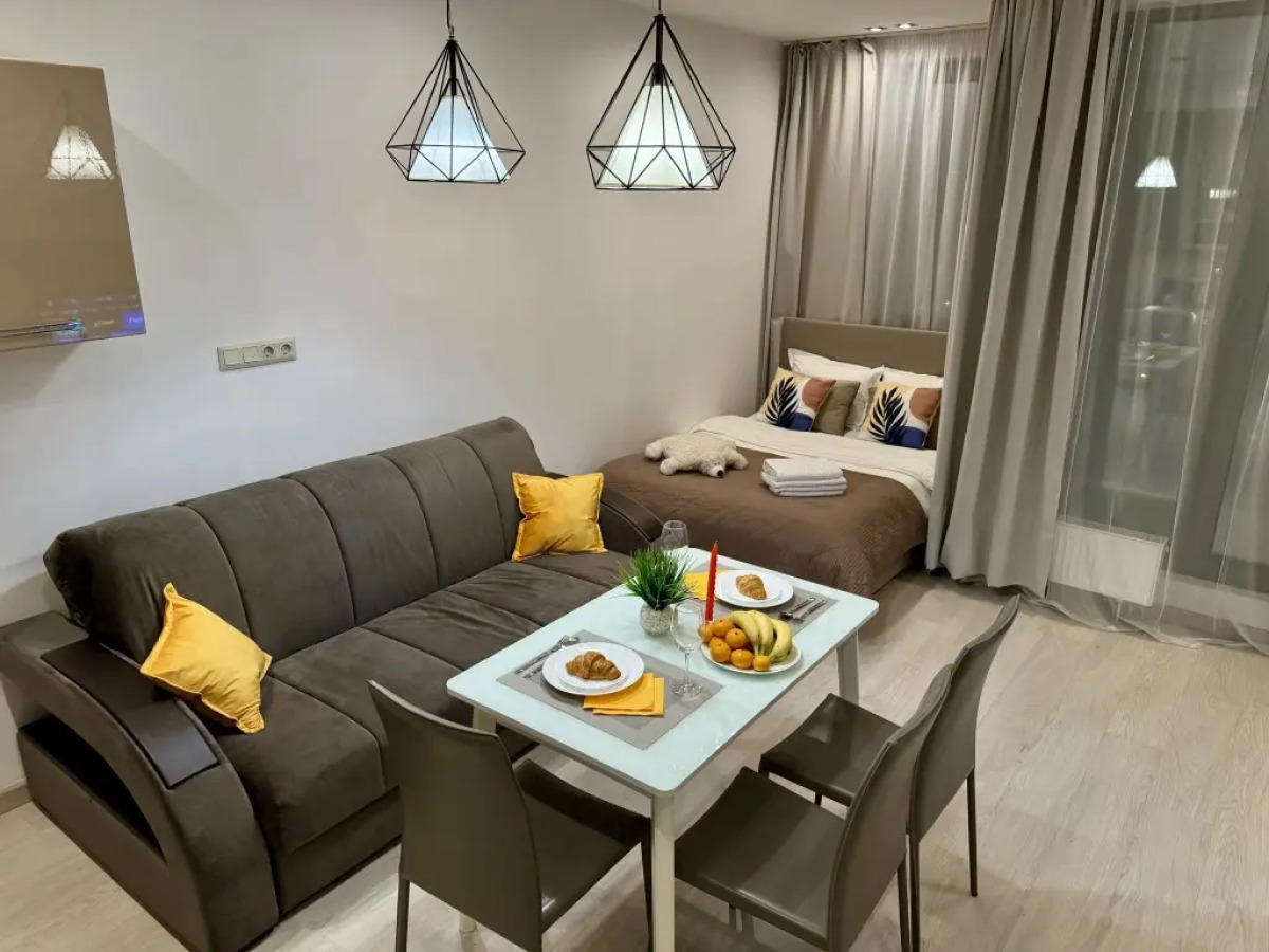 Апартаменты с видом на Москву