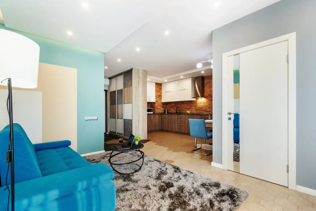 Апартаменты возле фудмаркетов и набережной от DoMino