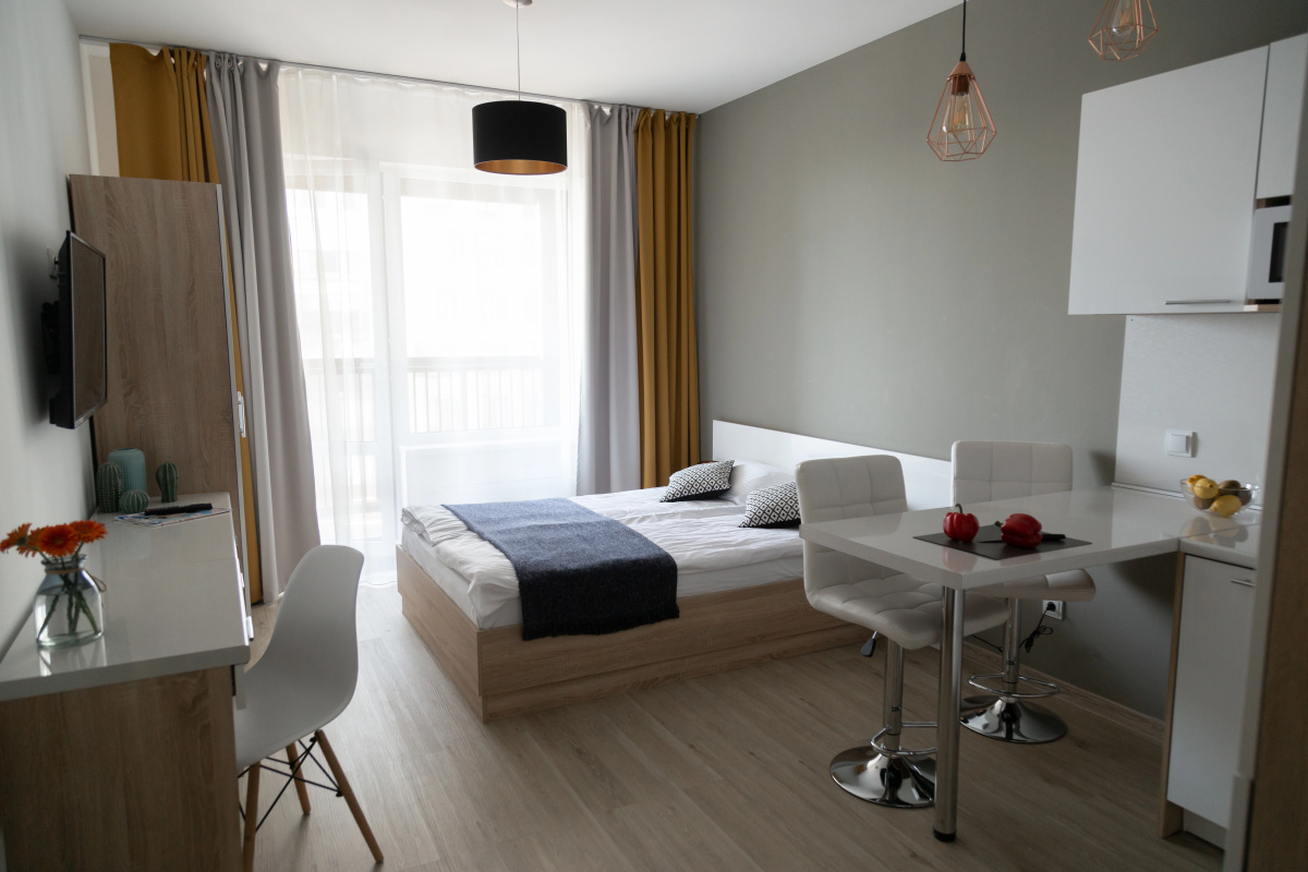 Отель Комплекс Апартаментов ApartMoscow ООО Балтийская Северная Компания