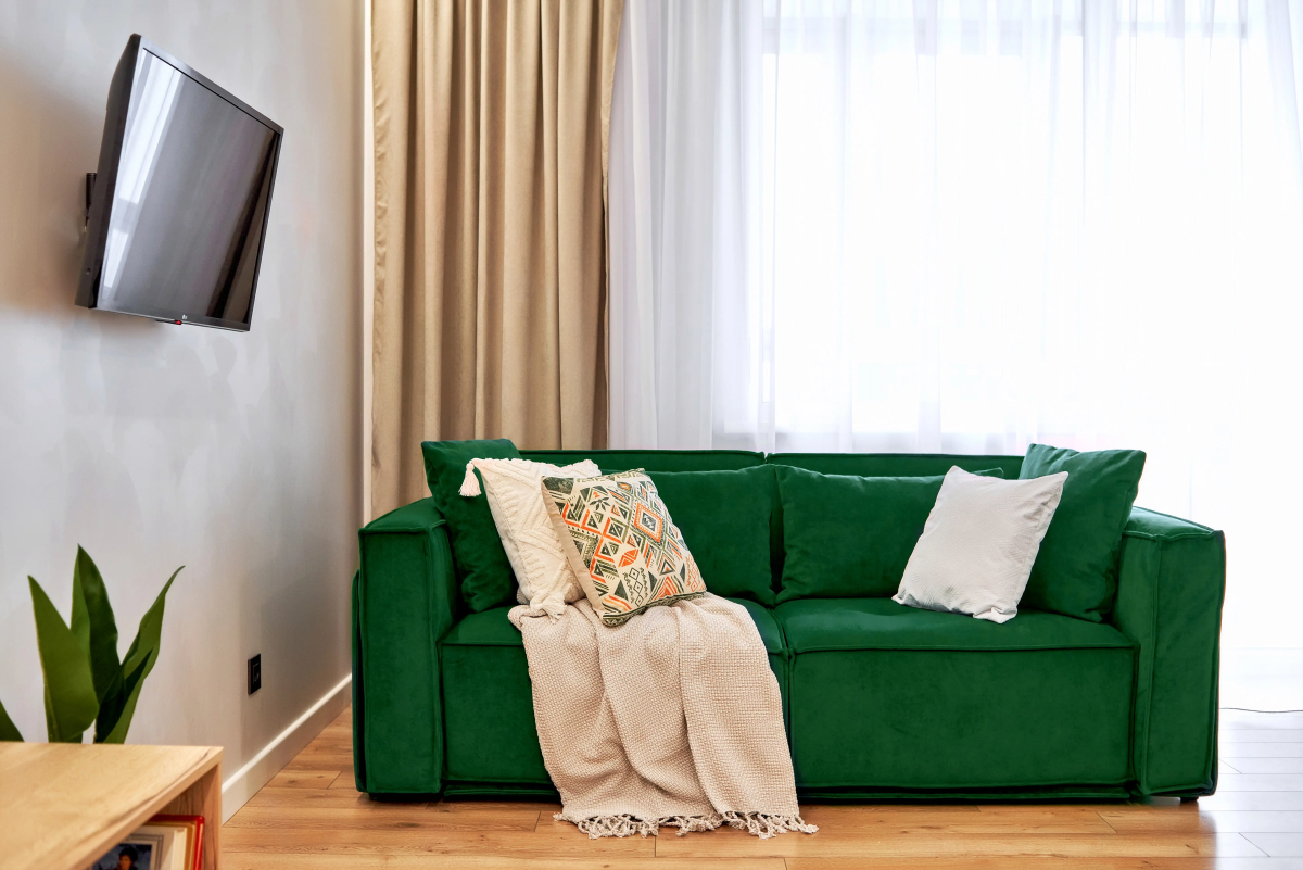 Квартира Aparts Pro Дизайнерская видовая студия у Волги в ЖК Галактика на 20 этаже