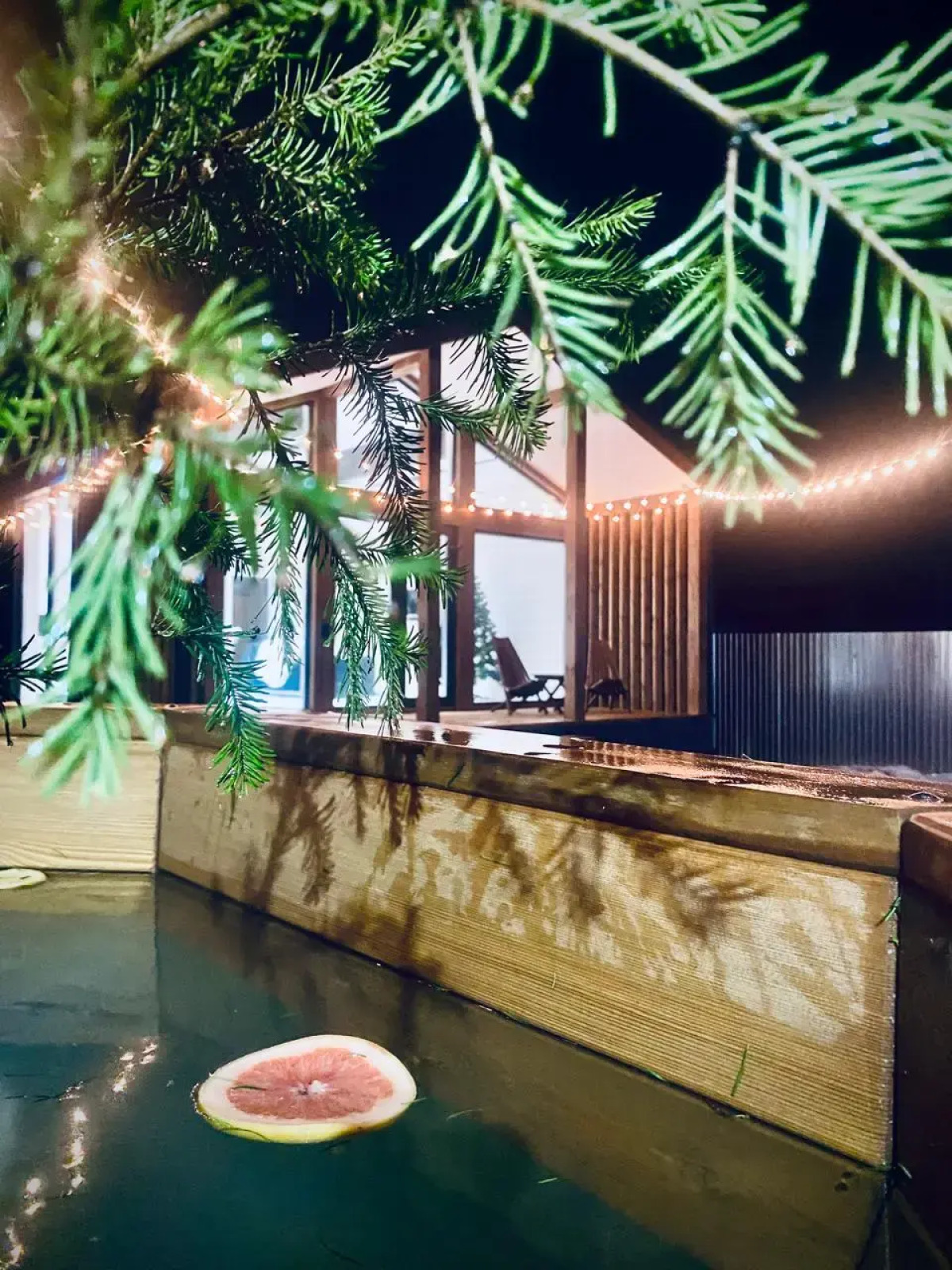 Частный дом Барн-хаус с сауной и чаном