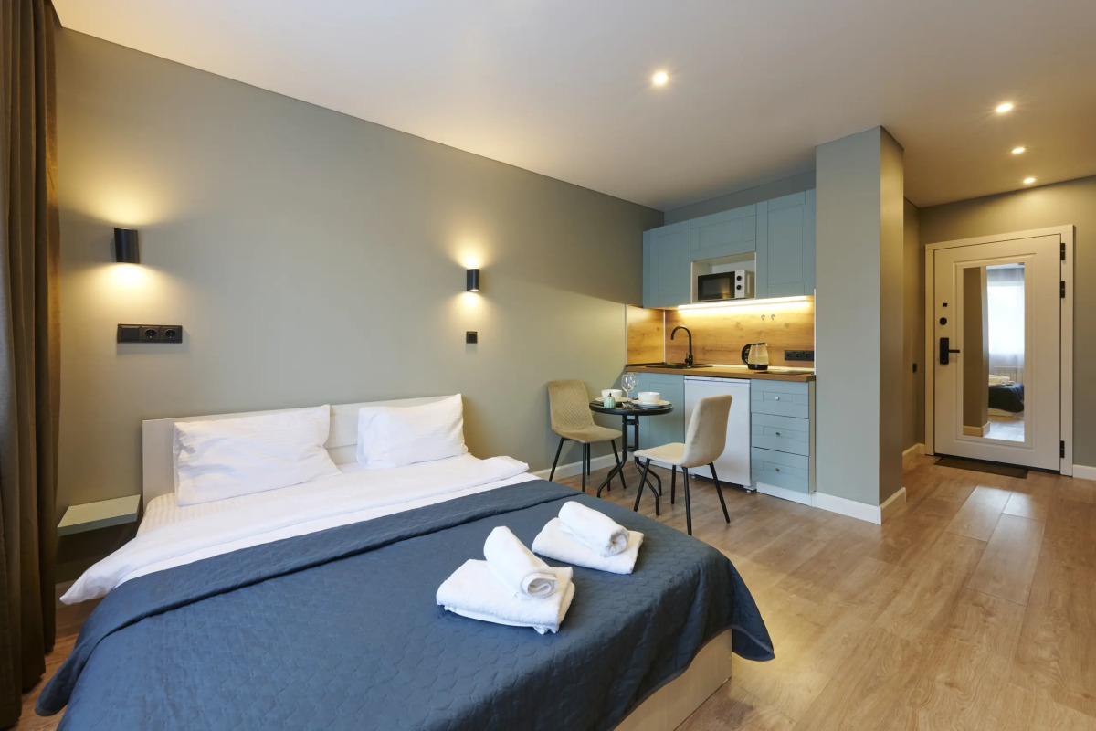 Апартаменты 430 Ленинский Пр 158