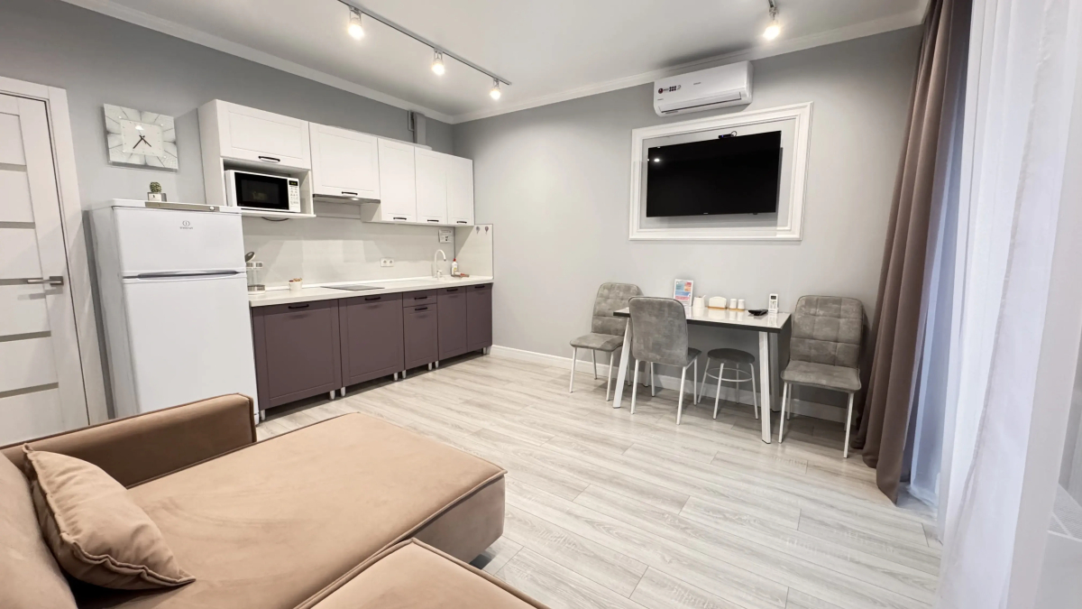 Апартаменты в Авторском квартале "Машаров" в самом центре города ВыДома