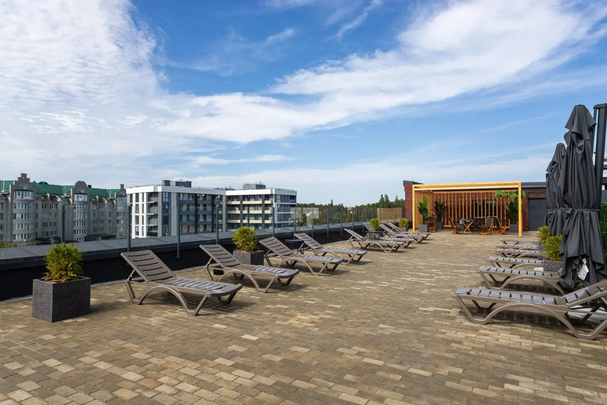 Трехкомнатные Апартаменты Pro.Аpartment Тихая Гавань Светлогорск