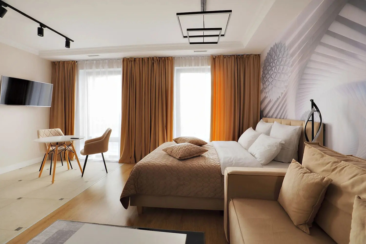 Апартаменты с видом на Останкинскую башню