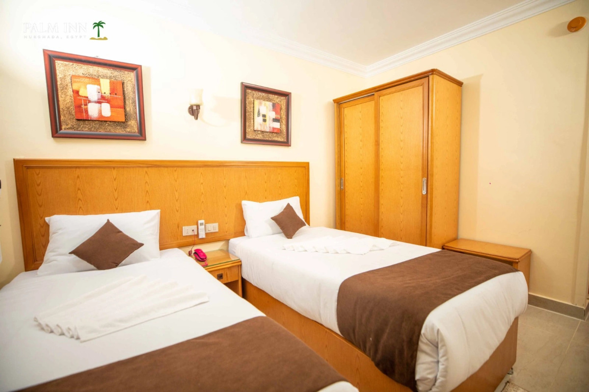 Отель Palm inn hurghada