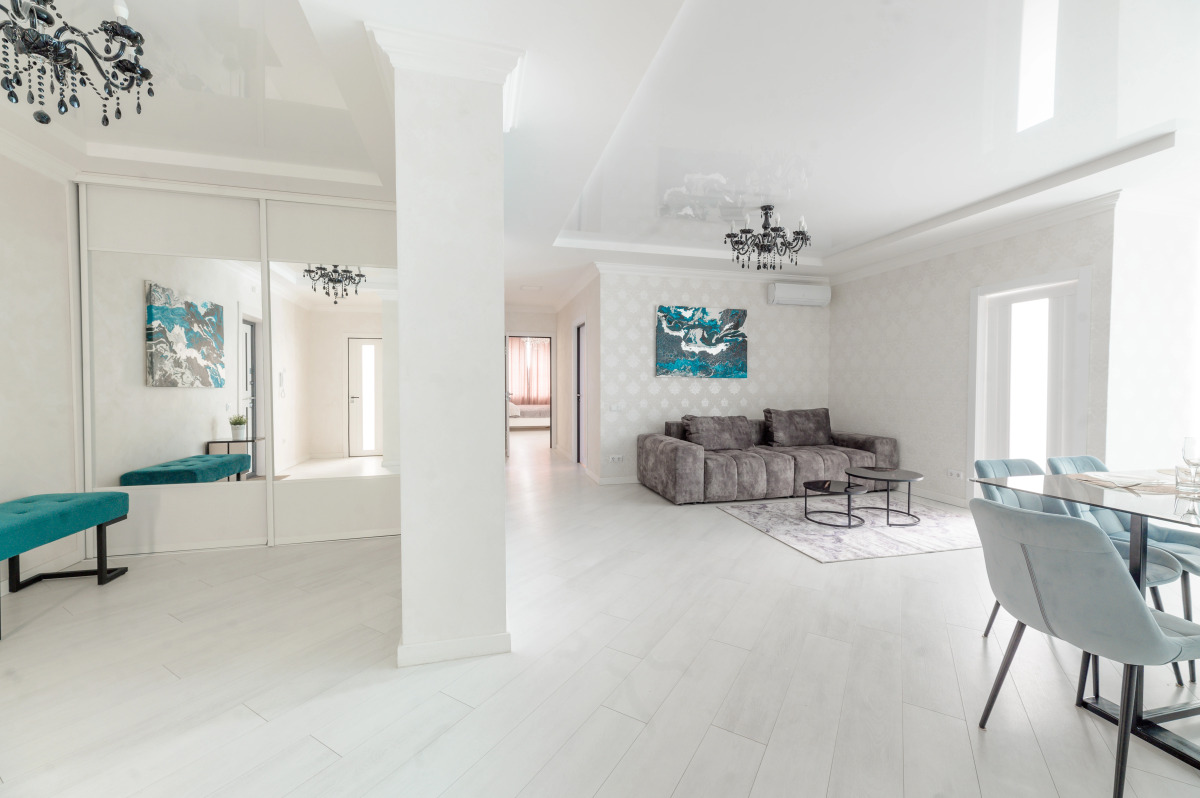 Апартаменты 4х Комнатные Современном ЖК Каскад на Скрыганова