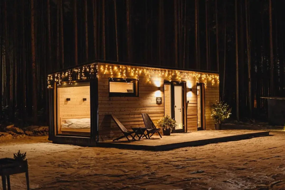 Частный дом Mökki