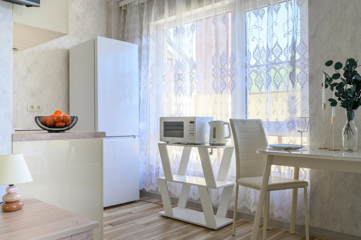 Студия с террасой и видом на горы. Кватро 150