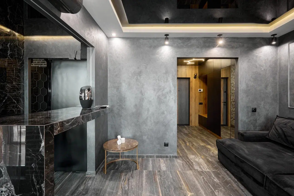 Апартаменты Reverie Black Space