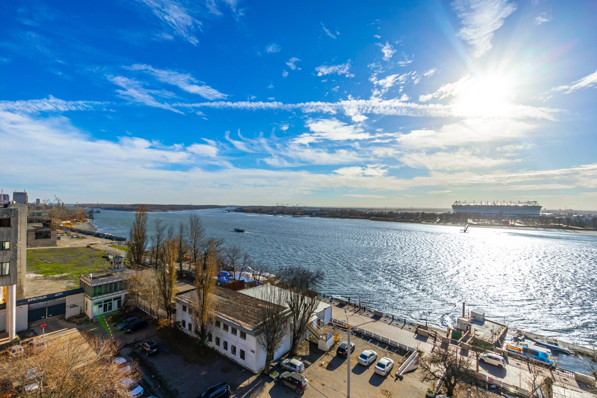 Апартаменты в Аквамарине