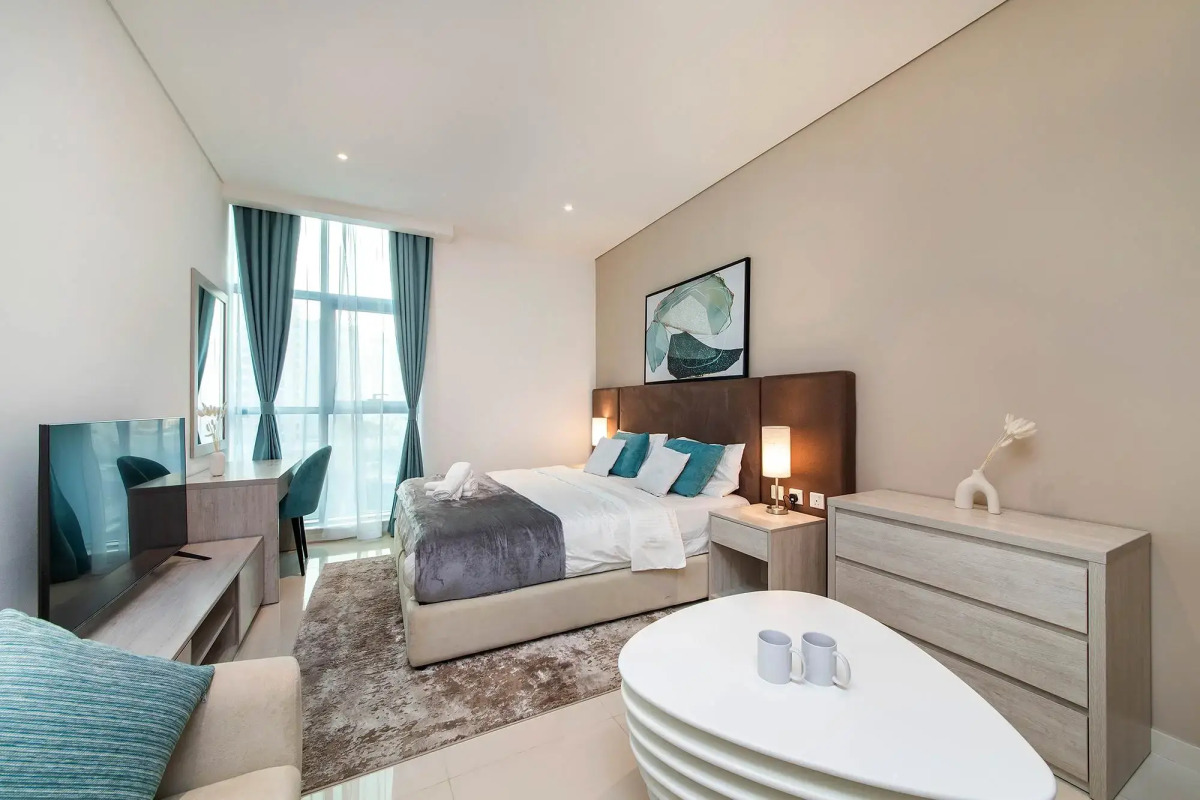 Апартаменты Cozy Studio in Seven Palm NH Collection Palm Jumeirah