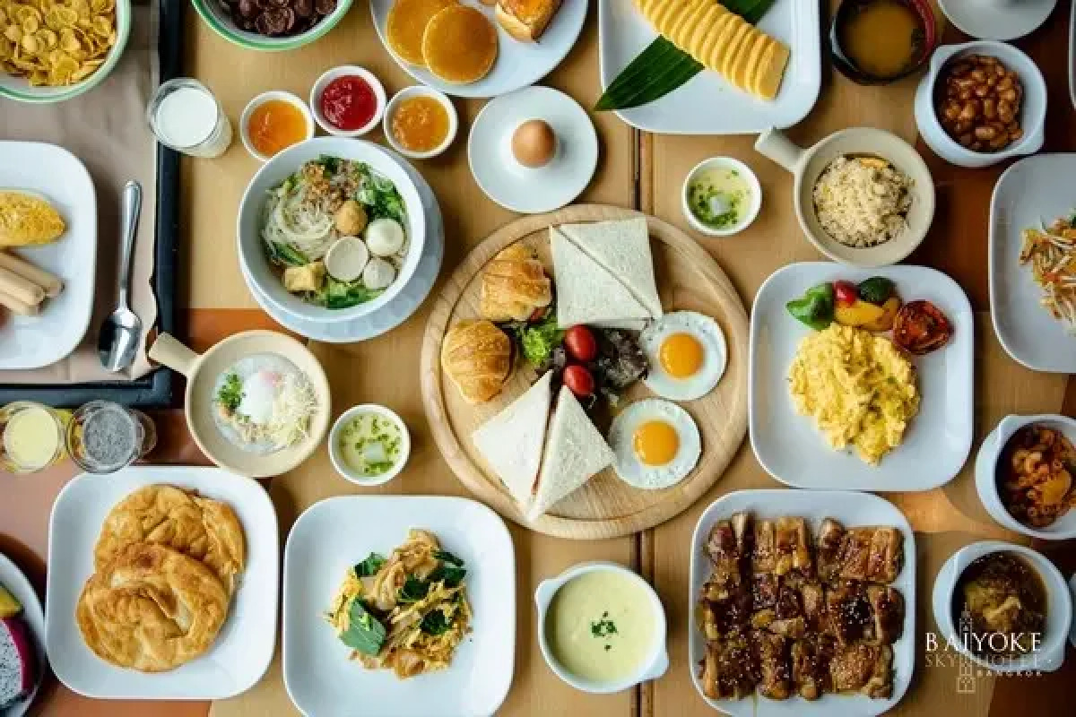 Отель Baiyoke Sky Hotel